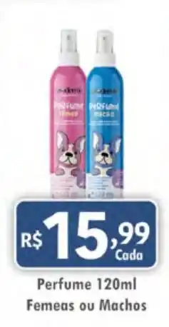 Royal Supermercados Perfume fêmeas ou machos oferta