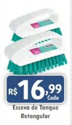 Royal Supermercados Escova de Tanque Retangular oferta