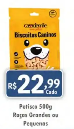 Royal Supermercados Biscoitos Caninos oferta
