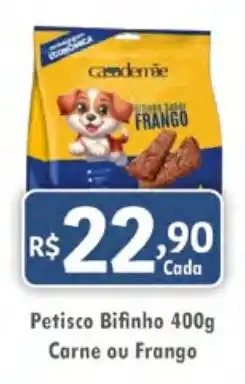Royal Supermercados Petisco Bifinho oferta