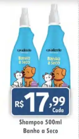 Royal Supermercados Shampoo banho a seco oferta
