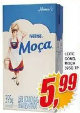 Vianense Supermercados Leite condensado moça oferta