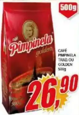 Vianense Supermercados Café Pimpinela trad ou golden oferta