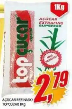 Vianense Supermercados Açúcar refinado topcugar oferta