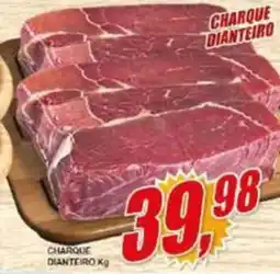 Vianense Supermercados Charque dianteiro oferta