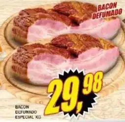 Vianense Supermercados Bacon defumado especial kg oferta