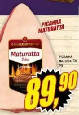 Vianense Supermercados Picanha maturatta oferta