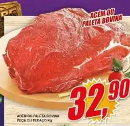 Vianense Supermercados Acém ou paleta bovina oferta