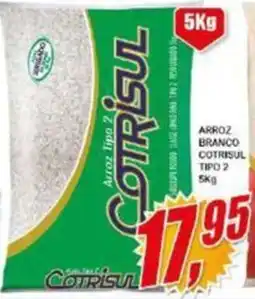 Vianense Supermercados Arroz branco cotrisul tipo 2 oferta