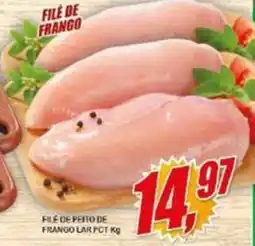 Vianense Supermercados Filé de frango oferta