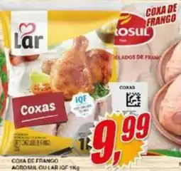 Vianense Supermercados Coxas de frango oferta
