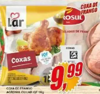 Coxas de frango