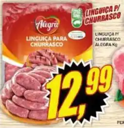 Vianense Supermercados Linguiça para churrasco oferta