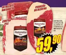Vianense Supermercados Entrecote, coração de alcatra ou contra file maturatta oferta