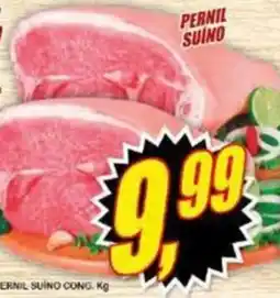 Vianense Supermercados Pernil suíno oferta