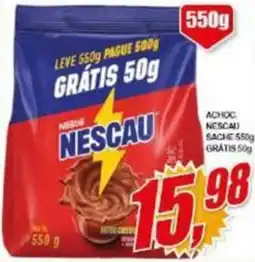 Vianense Supermercados Nescau oferta