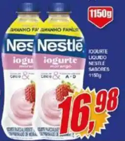 Vianense Supermercados Iogurte Nestle sabor morango oferta