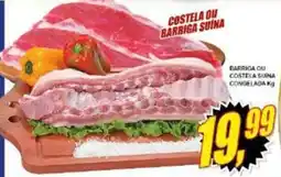 Vianense Supermercados Costela ou barriga suína oferta
