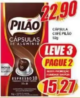 Vianense Supermercados Cápsulas de alumínio espresso 10 oferta