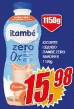 Vianense Supermercados Iogurte líquido itambé zero sabores oferta