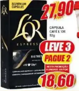 Vianense Supermercados Cápsula café l'or oferta