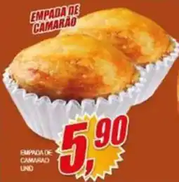 Vianense Supermercados Empada de camarão oferta
