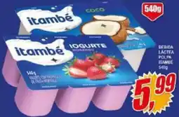 Vianense Supermercados Iogurte morango oferta