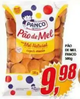Vianense Supermercados Pão de mel mel natural super macio oferta