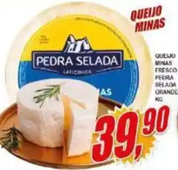 Vianense Supermercados Queijo minas oferta