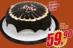 Vianense Supermercados Torta mesclada oferta