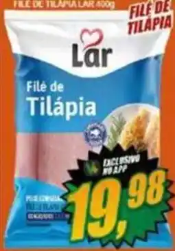 Vianense Supermercados Filé de Tilápia oferta