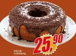 Vianense Supermercados Bolo de cenoura oferta
