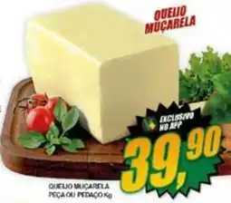 Vianense Supermercados queijo muçarela oferta