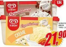 Vianense Supermercados Cremosissimo! creme oferta