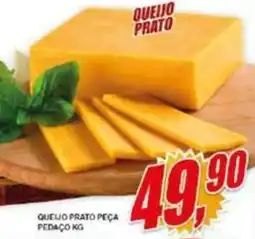 Vianense Supermercados queijo prato oferta