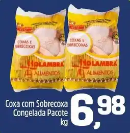 Arena Atacado Coxa com Sobrecoxa Congelada oferta