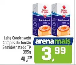 Arena Atacado Leite Condensado Campos do Jordão Semidesnatado TP oferta