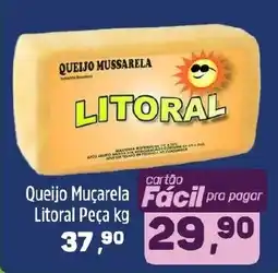 Arena Atacado Queijo Muçarela Litoral oferta