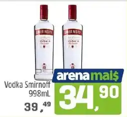 Arena Atacado Vodka Smirnoff oferta
