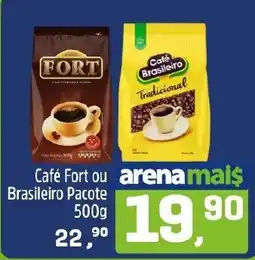 Arena Atacado Café Fort ou Brasileiro Pacote oferta