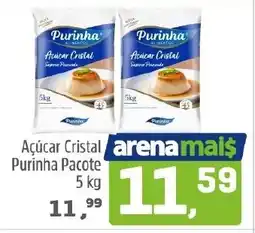 Arena Atacado Açúcar Cristal Purinha Pacote oferta