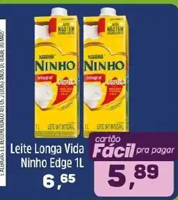 Arena Atacado Leite Longa Vida Ninho Edge 1L oferta