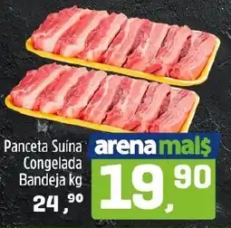 Arena Atacado Panceta Suina Congelada Bandeja oferta