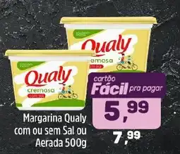Arena Atacado Margarina qualy cremosa com sal oferta