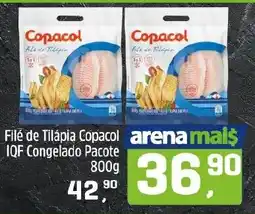 Arena Atacado Filé de Tilápia Copacol oferta