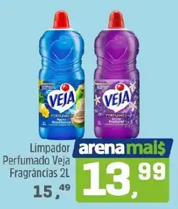 Arena Atacado Limpador Perfumado Veja Fragrâncias oferta