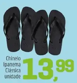 Arena Atacado Chinelo Ipanema Clássica oferta