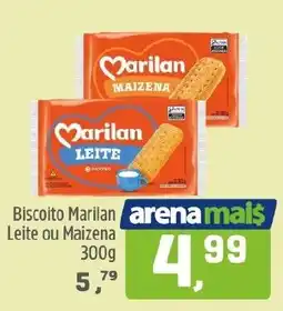 Arena Atacado Biscoito Marilan Leite ou Maizena oferta