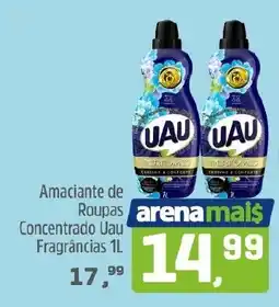 Arena Atacado Amaciante de Roupas Concentrado Uau Fragrâncias oferta