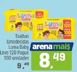 Arena Atacado Toalhas Umedecidas Luma Baby oferta